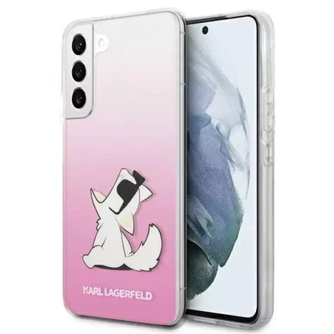 Karl Lagerfeld Karl Lagerfeld KLHCS22MCFNRCPI S22+ S906 hardcase różowy/pink Choupette Eat Karl Lagerfeld Karl Lagerfeld KLHCS22MCFNRCPI S22+ S906 hardcase różowy/pink Choupette Eat