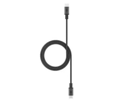 Mophie Mophie - kabel USB-C-USB-C 1,5m (3.1 gen2 - black) Mophie Mophie - kabel USB-C-USB-C 1,5m (3.1 gen2 - black)