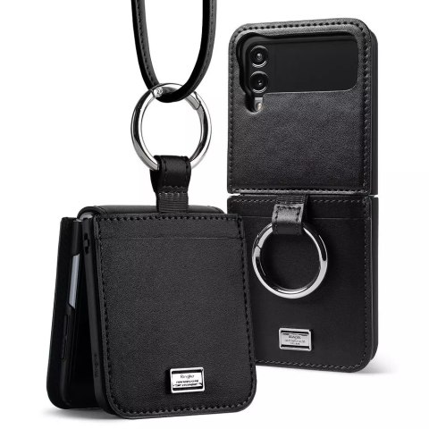 Ringke Ringke signature folio galaxy z flip 4 black Ringke Ringke signature folio galaxy z flip 4 black