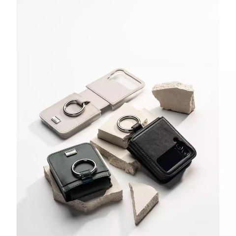 Ringke Ringke signature folio galaxy z flip 4 black Ringke Ringke signature folio galaxy z flip 4 black