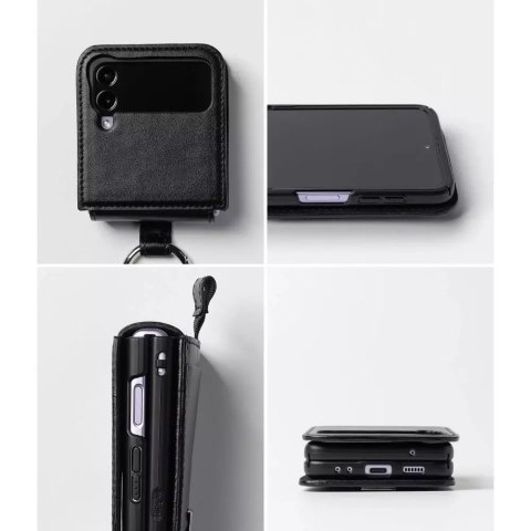 Ringke Ringke signature folio galaxy z flip 4 black Ringke Ringke signature folio galaxy z flip 4 black