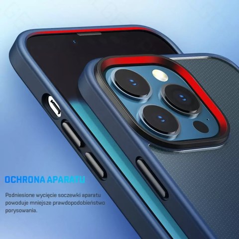 Rock ROCK Hybrid Etui Obudowa do iPhone 13 Pro - 6,1 Rock ROCK Hybrid Etui Obudowa do iPhone 13 Pro - 6,1