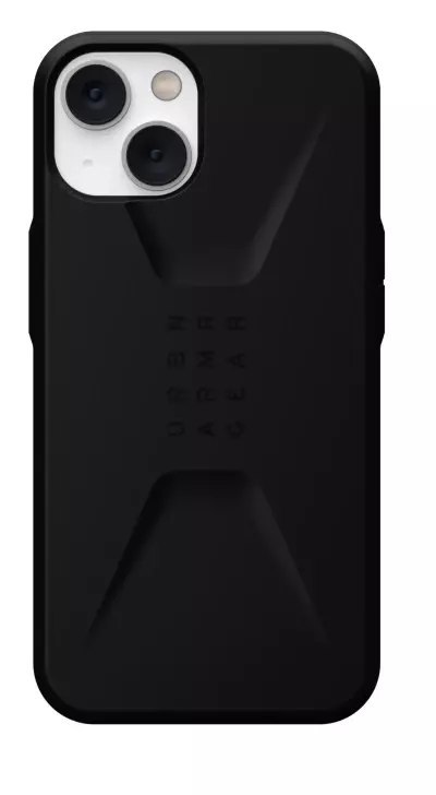 UAG UAG Civilian - obudowa ochronna do iPhone 14 Plus (black) UAG UAG Civilian - obudowa ochronna do iPhone 14 Plus (black)