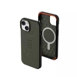 UAG UAG Civilian - obudowa ochronna do iPhone 14 Plus kompatybilna z MagSafe (olive)