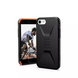 UAG UAG Civilian - obudowa ochronna do iPhone SE 2/3G, iPhone 7/8 (black)