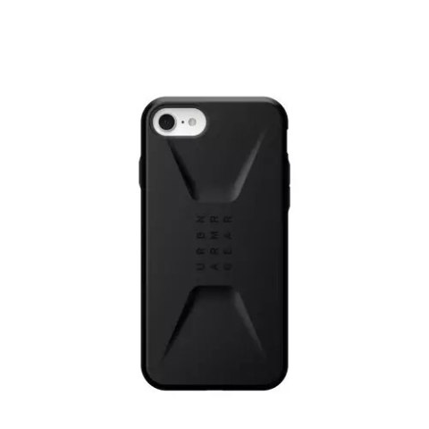 UAG UAG Civilian - obudowa ochronna do iPhone SE 2/3G, iPhone 7/8 (black) UAG UAG Civilian - obudowa ochronna do iPhone SE 2/3G, iPhone 7/8 (black)