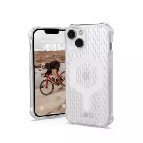UAG UAG Essential Armor - obudowa ochronna do iPhone 14 Plus kompatybilna z MagSafe (frosted ice) UAG UAG Essential Armor - obudowa ochronna do iPhone 14 Plus kompatybilna z MagSafe (frosted ice)