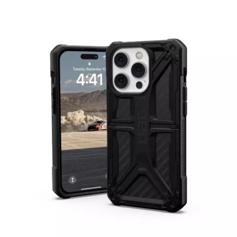 UAG UAG Monarch - obudowa ochronna do iPhone 14 Pro Max (carbon fiber) UAG UAG Monarch - obudowa ochronna do iPhone 14 Pro Max (carbon fiber)