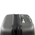 E-hurtownia Walizka podróżna ABS STRIPES rozmiar XL Turkusowy