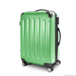 E-hurtownia Walizka podróżna ABS STRIPES rozmiar XL Zielony