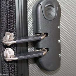 E-hurtownia Walizka podróżna ABS WAVE rozmiar L Niebieski