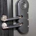 E-hurtownia Walizka podróżna ABS WAVE rozmiar L Różowy
