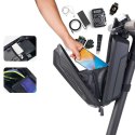 Wildman Sakwa etui WildMan HardPouch L na hulajnogę futerał na kierownicę 3l Czarny
