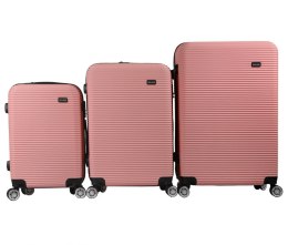 E-hurtownia WALIZKA WALIZKI KÓŁKA TORBA SAMOLOT ZESTAW SET