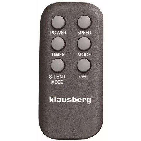 KLAUSBERG WENTYLATOR KOLUMNOWY PODŁOGOWY Z PILOTEM KLAUSBERG KB-7720 KLAUSBERG WENTYLATOR KOLUMNOWY PODŁOGOWY Z PILOTEM KLAUSBERG KB-7720