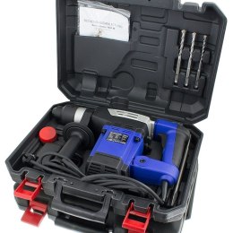 E-hurtownia WIERTARKA UDAROWA 1800W 3 TRYBY PRACY ZESTAW XXL