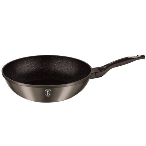 BERLINGER HAUS WOK GRANITOWY 28cm BERLINGER HAUS CARBON METALLIC LINE BH-1245 BERLINGER HAUS WOK GRANITOWY 28cm BERLINGER HAUS CARBON METALLIC LINE BH-1245