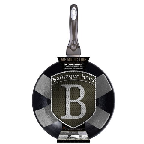 BERLINGER HAUS WOK GRANITOWY 28cm BERLINGER HAUS CARBON METALLIC LINE BH-1245 BERLINGER HAUS WOK GRANITOWY 28cm BERLINGER HAUS CARBON METALLIC LINE BH-1245