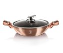 BERLINGER HAUS WOK GRANITOWY 30cm BERLINGER HAUS BH-7100 ROSE GOLD