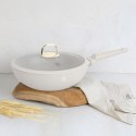 BERLINGER HAUS WOK TYTANOWY Z POKRYWĄ 28cm BERLINGER HAUS BH-8064 SAHARA