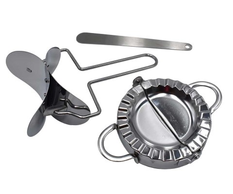BRUNBESTE WYKRAWACZ DO CIASTA + FOREMKA DO LEPIENIA PIEROGÓW 9,5cm 3099