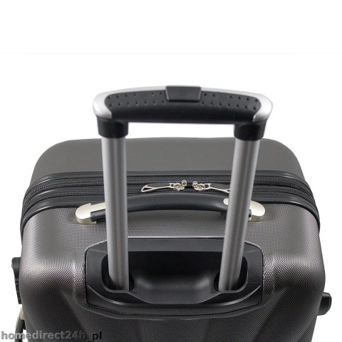 E-hurtownia Walizka podróżna ABS WAVE rozmiar XL Biały E-hurtownia Walizka podróżna ABS WAVE rozmiar XL Biały