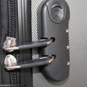 E-hurtownia Walizka podróżna ABS WAVE rozmiar XL Biały