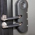 E-hurtownia Walizka podróżna ABS WAVE rozmiar XL Ciemny niebieski