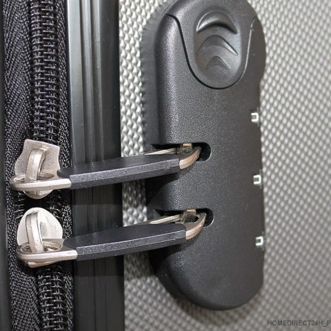 E-hurtownia Walizka podróżna ABS WAVE rozmiar XL Ciemny niebieski E-hurtownia Walizka podróżna ABS WAVE rozmiar XL Ciemny niebieski