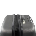 E-hurtownia Walizka podróżna ABS WAVE rozmiar XL Niebieski