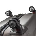 E-hurtownia Walizka podróżna ABS WAVE rozmiar XL Niebieski