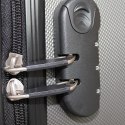 E-hurtownia Walizka podróżna ABS WAVE rozmiar XL Niebieski