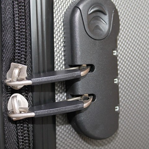 E-hurtownia Walizka podróżna ABS WAVE rozmiar XL Pomarańczowy E-hurtownia Walizka podróżna ABS WAVE rozmiar XL Pomarańczowy