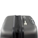 E-hurtownia Walizka podróżna ABS WAVE rozmiar XL Turkusowy