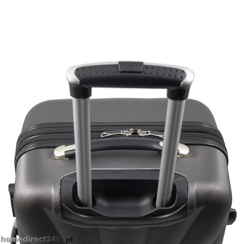 E-hurtownia Walizka podróżna ABS WAVE rozmiar XL Turkusowy E-hurtownia Walizka podróżna ABS WAVE rozmiar XL Turkusowy