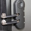 E-hurtownia Walizka podróżna ABS WAVE rozmiar XL Turkusowy
