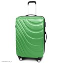 E-hurtownia Walizka podróżna ABS WAVE rozmiar XL Zielony