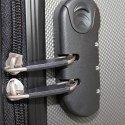 E-hurtownia Walizka podróżna ABS WAVE rozmiar M Żółty