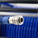 Bituxx Wąż pneumatyczny 30m automatyczny bęben pu 16bar szybkozłącza