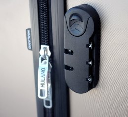 E-hurtownia ZAMBA WALIZKA BAGAŻOWA SAMOLOTOWA XL CHAMPAGNE
