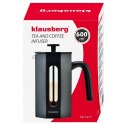 KLAUSBERG ZAPARZACZ TŁOKOWY DO KAWY/HERBATY Z 600ml KLAUSBERG KB-7677