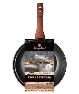 BERLINGER HAUS ZESTAW 2 PATELNI GRANITOWYCH BERLINGER HAUS EBONY ROSEWOOD BH-1726