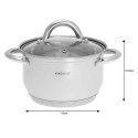 KINGHOFF ZESTAW 3 GARNKÓW KINGHOFF Z POKRYWAMI KH-4446