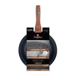 BERLINGER HAUS ZESTAW 3 PATELNI GRANITOWYCH 20/24/28CM BERLINGER HAUS METALLIC LINE ROSE GOLD BH-1278