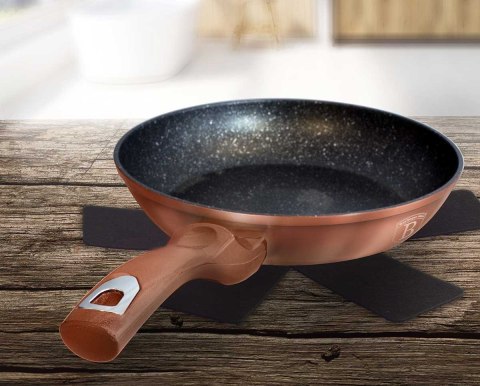 BERLINGER HAUS ZESTAW 3 PATELNI GRANITOWYCH 20/24/28CM BERLINGER HAUS METALLIC LINE ROSE GOLD BH-1278 BERLINGER HAUS ZESTAW 3 PATELNI GRANITOWYCH 20/24/28CM BERLINGER HAUS METALLIC LINE ROSE GOLD BH-1278