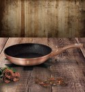 BERLINGER HAUS ZESTAW 3 PATELNI GRANITOWYCH BERLINGER HAUS ROSE GOLD LINE BH-6195