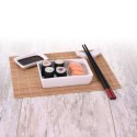 EXCELLENT HOUSWARE ZESTAW DO SERWOWANIA SUSHI dla 2 osób 12 elementów