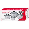 KLAUSBERG ZESTAW GARNKÓW 8 ELEMENTÓW KLAUSBERG KB-7701