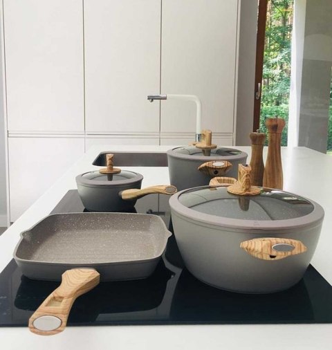 HUSLA ZESTAW GARNKÓW GRANITOWYCH HUSLA HYGGE 73966 HUSLA ZESTAW GARNKÓW GRANITOWYCH HUSLA HYGGE 73966