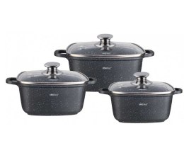 KINGHOFF ZESTAW GARNKÓW MARMUROWYCH KINGHOFF KH-1607